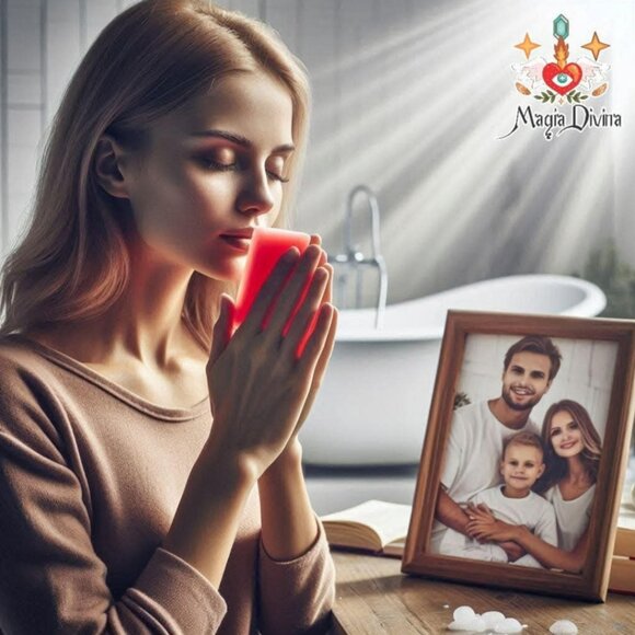 VEN AMI JABON CONSAGRADO PARA EL AMOR/COME TO ME SPIRITUAL SOAP FOR LOVE - Picture 3 of 5